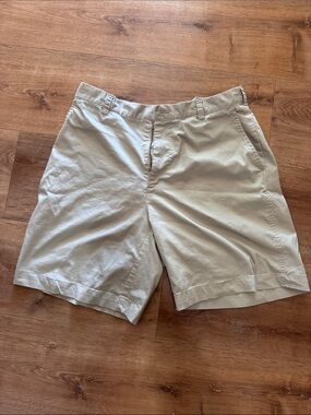 adidas Men's Golf Shorts in Light Khaki